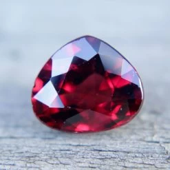 Natural Garnet – 3.61 Carat Pear Cut -Sapphire Pal Shop natural garnet 361 carat pear cutsapphirepal 263273