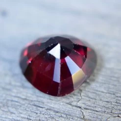Natural Garnet – 3.61 Carat Pear Cut -Sapphire Pal Shop natural garnet 361 carat pear cutsapphirepal 575757