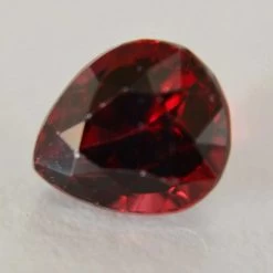 Natural Garnet – 3.98 Carat Pear Cut -Sapphire Pal Shop natural garnet 398 carat pear cutsapphirepal 370264