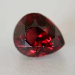 Natural Garnet – 3.98 Carat Pear Cut