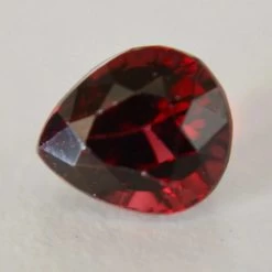 Natural Garnet – 3.98 Carat Pear Cut -Sapphire Pal Shop natural garnet 398 carat pear cutsapphirepal 699137