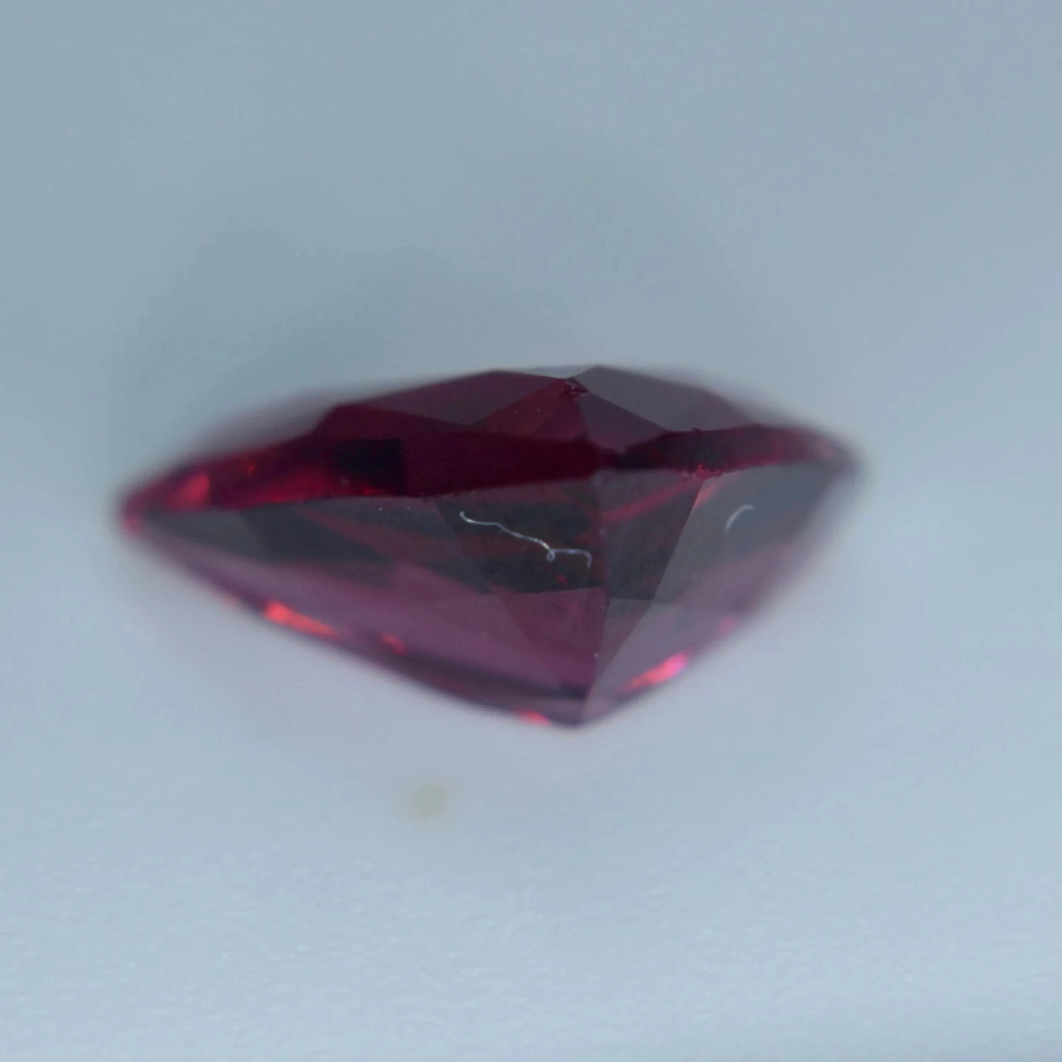 Natural Garnet | Cushion Cut | 3.20 Carat 7 Natural Garnet | Cushion Cut | 3.20 Carat - Image 7
