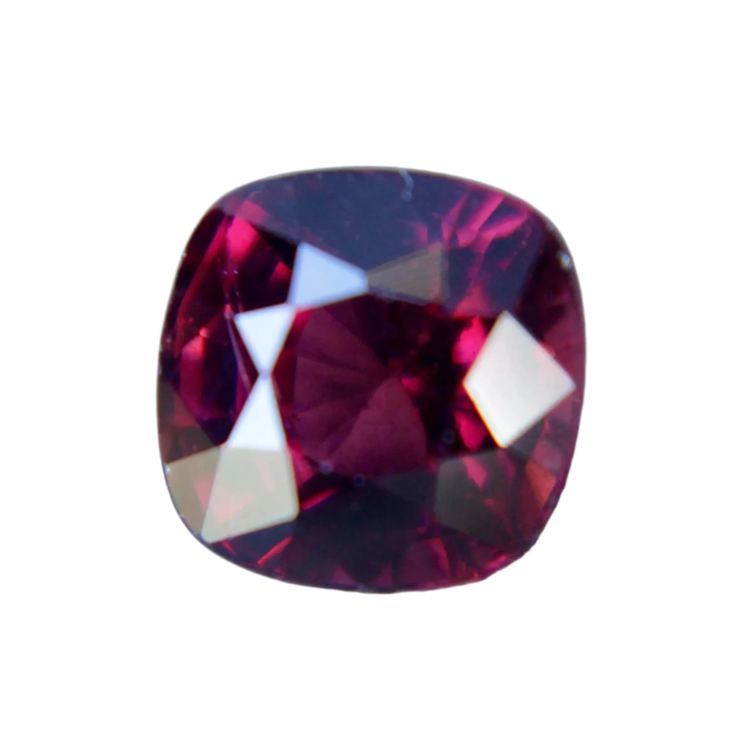 Natural Garnet | Cushion Cut | 3.30 Carat 1 Natural Garnet | Cushion Cut | 3.30 Carat