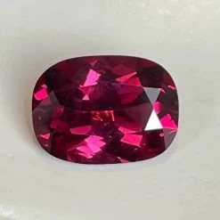 Natural Garnet – Cushion Cut -Sapphire Pal Shop natural garnet cushion cutsapphirepal 223113