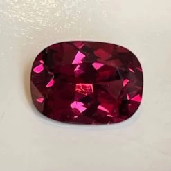 Natural Garnet – Cushion Cut -Sapphire Pal Shop natural garnet cushion cutsapphirepal 607383