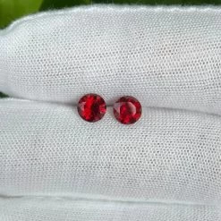 Natural Garnet Pair Of Gemstones 14 Natural Garnet Pair Of Gemstones -Sapphire Pal Shop natural garnet pair of gemstonessapphirepal 529063