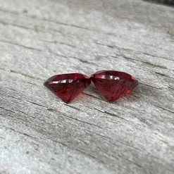 Natural Garnet Pair Of Gemstones 15 Natural Garnet Pair Of Gemstones -Sapphire Pal Shop natural garnet pair of gemstonessapphirepal 827230