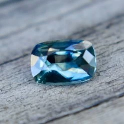 Natural Green Blue Sapphire – 0.52 Carat Cushion Cut | Unheated Madagascar Gemstone -Sapphire Pal Shop natural green blue sapphire 052 carat cushion cut unheated madagascar gemstonesapphirepal 445845