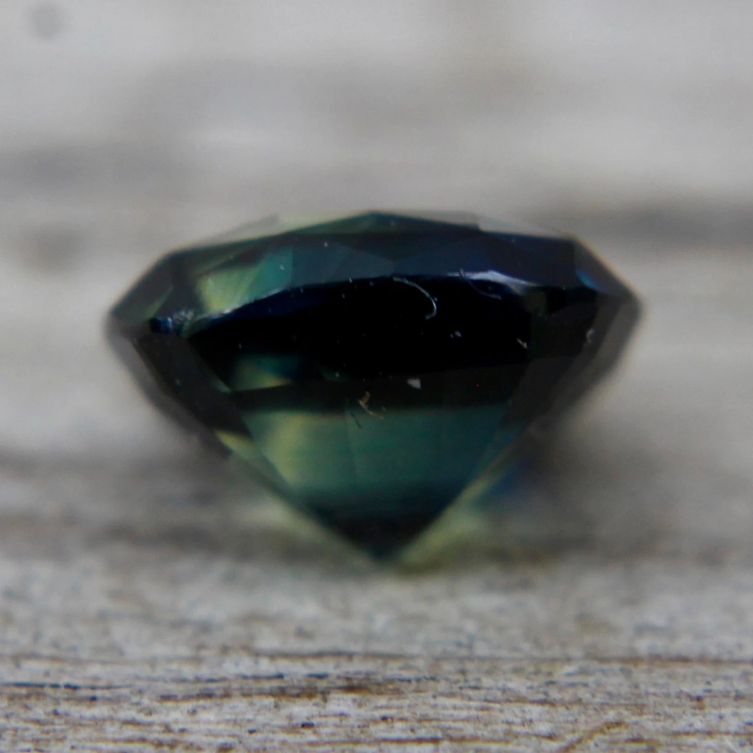 Natural Green Blue Sapphire – 1.60 Carat Cushion Cut 6 Natural Green Blue Sapphire – 1.60 Carat Cushion Cut - Image 6
