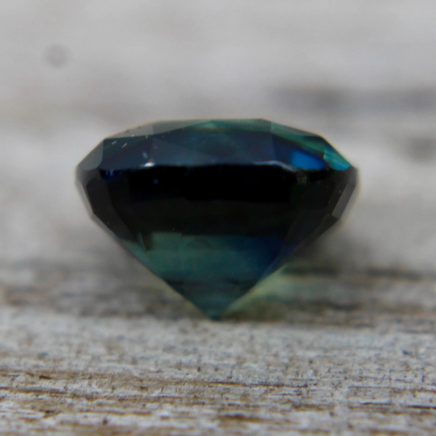 Natural Green Blue Sapphire – 1.60 Carat Cushion Cut 3 Natural Green Blue Sapphire – 1.60 Carat Cushion Cut - Image 3