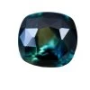 Natural Green Blue Sapphire – 1.60 Carat Cushion Cut