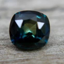 Natural Green Blue Sapphire – 1.60 Carat Cushion Cut 19 Natural Green Blue Sapphire – 1.60 Carat Cushion Cut -Sapphire Pal Shop natural green blue sapphire 160 carat cushion cutsapphirepal 843035