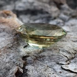 Natural Green Brown Sapphire – 1.41 Carat Oval Cut From Ceylon -Sapphire Pal Shop natural green brown sapphire 141 carat oval cut from ceylonsapphirepal 121809