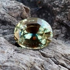Natural Green Brown Sapphire – 1.41 Carat Oval Cut From Ceylon -Sapphire Pal Shop natural green brown sapphire 141 carat oval cut from ceylonsapphirepal 463674