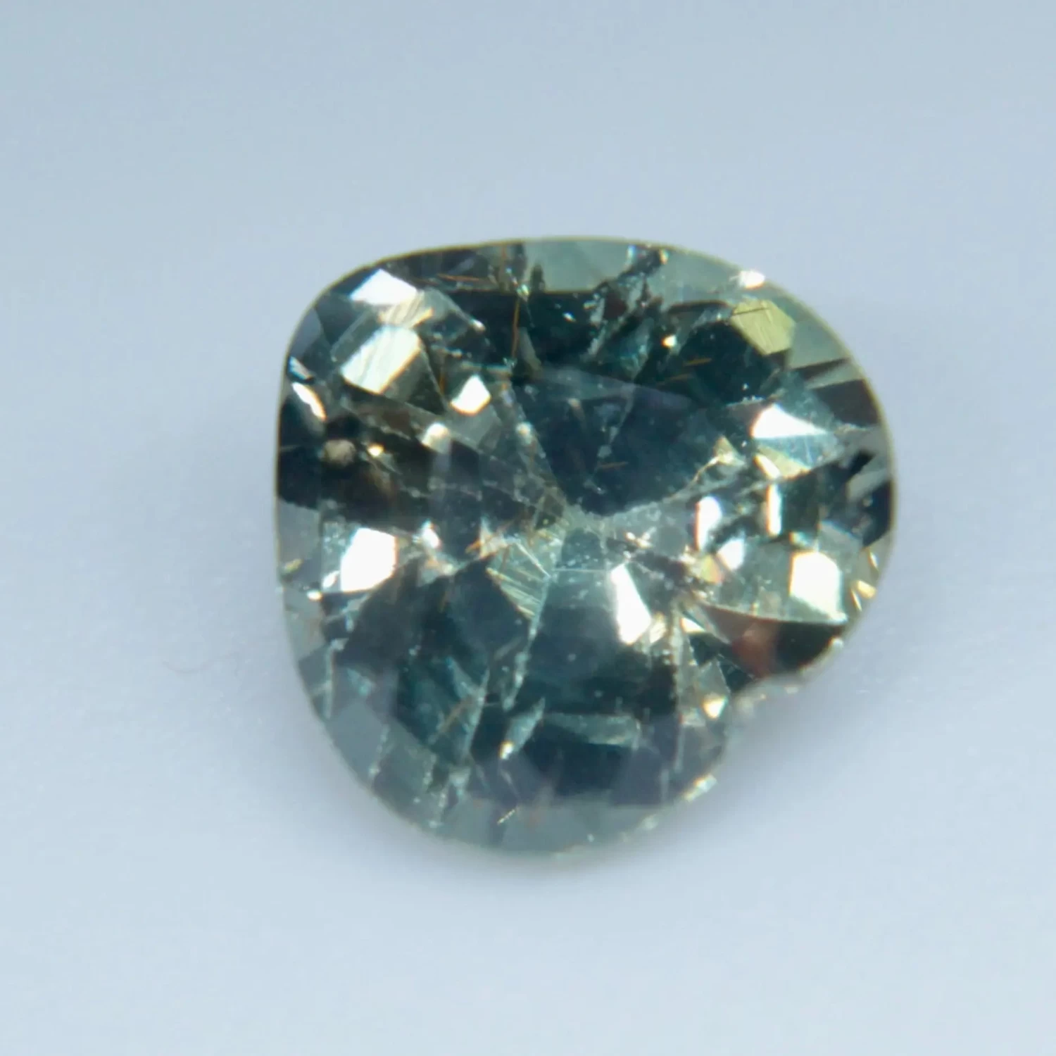 Natural Green Orange Sapphire 5 Natural Green Orange Sapphire - Image 5