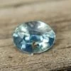 Natural Green Sapphire | 0.35 Carat | Oval Cut | Unheated