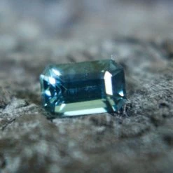 Natural Green Sapphire – 0.43 Carat Emerald Cut | VS Clarity | Untreated Gem -Sapphire Pal Shop natural green sapphire 043 carat emerald cut vs clarity untreated gemsapphirepal 543622