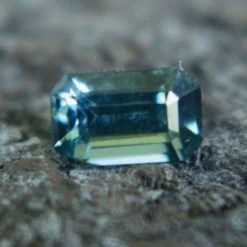 Natural Green Sapphire – 0.43 Carat Emerald Cut | VS Clarity | Untreated Gem -Sapphire Pal Shop natural green sapphire 043 carat emerald cut vs clarity untreated gemsapphirepal 665313