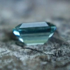 Natural Green Sapphire – 0.43 Carat Emerald Cut | VS Clarity | Untreated Gem -Sapphire Pal Shop natural green sapphire 043 carat emerald cut vs clarity untreated gemsapphirepal 730977