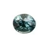 Natural Green Sapphire – 0.52 Carat | Oval Cut | Eye Clean | Unheated
