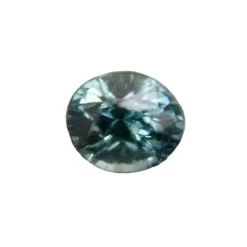 Natural Green Sapphire – 0.52 Carat | Oval Cut | Eye Clean | Unheated