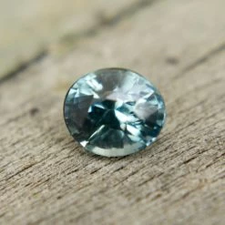 Natural Green Sapphire – 0.52 Carat | Oval Cut | Eye Clean | Unheated -Sapphire Pal Shop natural green sapphire 052 carat oval cut eye clean unheatedsapphirepal 590708