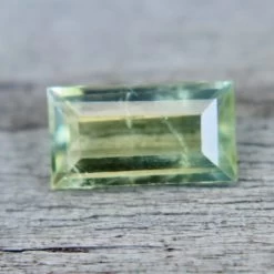 Natural Green Sapphire – 0.60 Carat Baguette Cut, Unheated -Sapphire Pal Shop natural green sapphire 060 carat baguette cut unheatedsapphirepal 216623