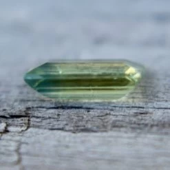 Natural Green Sapphire – 0.60 Carat Baguette Cut, Unheated -Sapphire Pal Shop natural green sapphire 060 carat baguette cut unheatedsapphirepal 495420