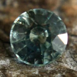 Natural Green Sapphire – 0.61 Carat Round Cut | Unheated -Sapphire Pal Shop natural green sapphire 061 carat round cut unheatedsapphirepal 105634