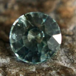 Natural Green Sapphire – 0.61 Carat Round Cut | Unheated -Sapphire Pal Shop natural green sapphire 061 carat round cut unheatedsapphirepal 585717
