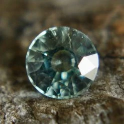 Natural Green Sapphire – 0.61 Carat Round Cut | Unheated -Sapphire Pal Shop natural green sapphire 061 carat round cut unheatedsapphirepal 707501