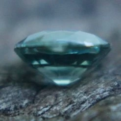 Natural Green Sapphire – 0.63 Carat Cushion Cut | Unheated | Earth Mined -Sapphire Pal Shop natural green sapphire 063 carat cushion cut unheated earth minedsapphirepal 656801