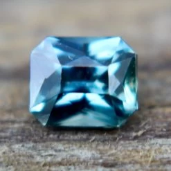 Natural Green Sapphire – 0.85 Carat Emerald Cut | Loose Ethical Gems
