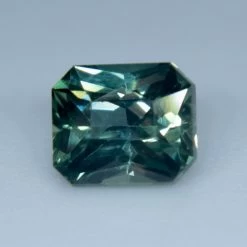 Natural Green Sapphire – 0.85 Carat Emerald Cut | Loose Ethical Gems -Sapphire Pal Shop natural green sapphire 085 carat emerald cut loose ethical gemssapphirepal 516615