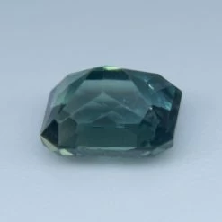 Natural Green Sapphire – 0.85 Carat Emerald Cut | Loose Ethical Gems -Sapphire Pal Shop natural green sapphire 085 carat emerald cut loose ethical gemssapphirepal 646876