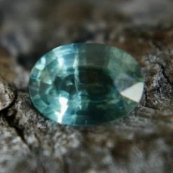 Natural Green Sapphire – 0.90 Carat Oval Cut From Madagascar -Sapphire Pal Shop natural green sapphire 090 carat oval cut from madagascarsapphirepal 130194