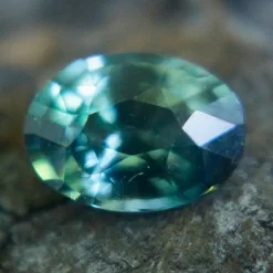 Natural Green Sapphire – 0.92 Carat Oval Cut | Eye Clean | Unheated Earth-Mined Gemstone 11 Natural Green Sapphire – 0.92 Carat Oval Cut | Eye Clean | Unheated Earth-Mined Gemstone -Sapphire Pal Shop natural green sapphire 092 carat oval cut eye clean unheated earth mined gemstonesapphirepal 320345