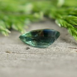 Natural Green Sapphire – 0.93 Carat Pear Cut | Unheated Australian Gemstone -Sapphire Pal Shop natural green sapphire 093 carat pear cut unheated australian gemstonesapphirepal 131730