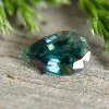 Natural Green Sapphire – 0.93 Carat Pear Cut | Unheated Australian Gemstone