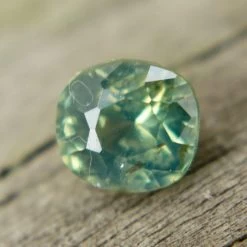 Natural Green Sapphire | 0.95 Carat Cushion Cut 12 Natural Green Sapphire | 0.95 Carat Cushion Cut -Sapphire Pal Shop natural green sapphire 095 carat cushion cutsapphirepal 147580