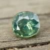 Natural Green Sapphire | 0.95 Carat Cushion Cut