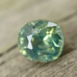 Natural Green Sapphire | 0.95 Carat Cushion Cut 10 Natural Green Sapphire | 0.95 Carat Cushion Cut -Sapphire Pal Shop natural green sapphire 095 carat cushion cutsapphirepal 762499
