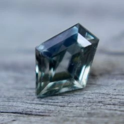 Natural Green Sapphire – 1.00 Carat | Freeform Cut | Eye Clean | Earth-Mined -Sapphire Pal Shop natural green sapphire 100 carat freeform cut eye clean earth minedsapphirepal 810724
