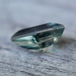 Natural Green Sapphire – 1.00 Carat | Freeform Cut | Eye Clean | Earth-Mined -Sapphire Pal Shop natural green sapphire 100 carat freeform cut eye clean earth minedsapphirepal 861560