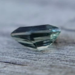Natural Green Sapphire – 1.00 Carat | Freeform Cut | Eye Clean | Earth-Mined -Sapphire Pal Shop natural green sapphire 100 carat freeform cut eye clean earth minedsapphirepal 997346