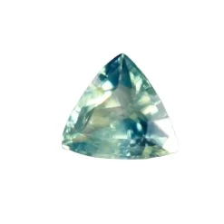 Natural Green Sapphire – 1.00 Carat Trillion Cut | Unheated