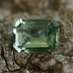 Natural Green Sapphire – 1.01 Carat Emerald Cut, Unheated -Sapphire Pal Shop natural green sapphire 101 carat emerald cut unheatedsapphirepal 377631