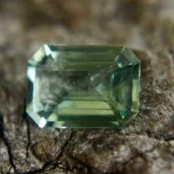 Natural Green Sapphire – 1.01 Carat Emerald Cut, Unheated -Sapphire Pal Shop natural green sapphire 101 carat emerald cut unheatedsapphirepal 864387