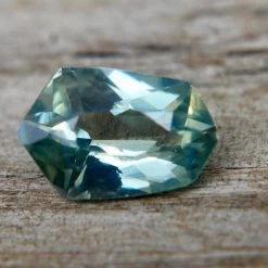Natural Green Sapphire – 1.01 Carat | Freeform Cut | Loose Untreated Gemstone -Sapphire Pal Shop natural green sapphire 101 carat freeform cut loose untreated gemstonesapphirepal 164310