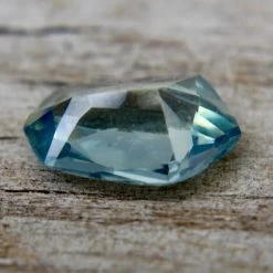 Natural Green Sapphire – 1.01 Carat | Freeform Cut | Loose Untreated Gemstone -Sapphire Pal Shop natural green sapphire 101 carat freeform cut loose untreated gemstonesapphirepal 590396